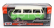 Motor-max Volkswagen T3 Minibus 1979 1:24 Zelená Bílá