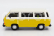 Motor-max Volkswagen T3 Minibus 1979 1:24 Žlutá Bílá