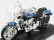 Motor-max Yamaha Raiders S 2011 1:18 Světle Modrá S Černou