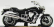 Motor-max Yamaha Road Star Warrior 2002 1:18 Black