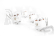Motor MN2214/920 KV Antigravity pro DJI Phantom (set 4 ks)