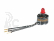 Motor ULTRA 2809-2300kv (1 ks) - levotočivý