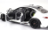 Motorhelix Alfa romeo Giulia Gta 2021 With Engine And Accessories - Full Openings 1:18 Bianco Trofeo White Met