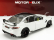Motorhelix Alfa romeo Giulia Gtam With Engine And Accessories 2021 1:18 Bílá
