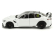 Motorhelix Alfa romeo Giulia Gtam With Engine And Accessories 2021 1:18 Bílá