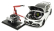Motorhelix Alfa romeo Giulia Gtam With Engine And Accessories 2021 1:18 Bílá