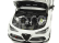 Motorhelix Alfa romeo Giulia Gtam With Engine And Accessories 2021 1:18 Bílá