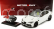 Motorhelix Alfa romeo Giulia Gtam With Engine And Accessories 2021 1:18 Bílá