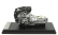 Motorhelix Alfa romeo Giulia Gtam With Engine And Accessories 2021 1:18 M O N T R E A L Green Met