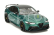Motorhelix Alfa romeo Giulia Gtam With Engine And Accessories 2021 1:18 M O N T R E A L Green Met