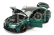 Motorhelix Alfa romeo Giulia Gtam With Engine And Accessories 2021 1:18 M O N T R E A L Green Met