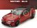 Motorhelix Alfa romeo Giulia Gtam With Engine And Accessories 2021 1:18 Red Met