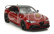 Motorhelix Alfa romeo Giulia Gtam With Engine And Accessories 2021 1:18 Red Met