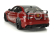 Motorhelix Alfa romeo Giulia Gtam With Engine And Accessories 2021 1:18 Red Met