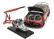 Motorhelix Alfa romeo Giulia Gtam With Engine And Accessories 2021 1:18 Red Met
