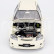 Motorhelix Honda Civic Ek9 Type R Mugen With Engine And Accessories 1999 1:18 Bílá