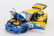 Motorhelix Honda Civic Ek9 Type R Spoon N 95 Racing With Engine And Accessories 1999 1:18 Modrá Žlutá
