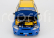 Motorhelix Honda Civic Ek9 Type R Spoon N 95 Racing With Engine And Accessories 1999 1:18 Modrá Žlutá