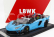 Motorhelix Lamborghini Aventador Gt Evo Lbwk Lb-works 2019 1:18 Nebesky Modrá Uhlíková Čerň
