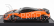 Motorhelix Mclaren 720s Mansory 2019 1:18 Orange Carbon