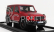 Motorhelix Mercedes benz G-class G63 Amg (w463) V8 Biturbo 2019 1:18 Red