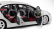 Motorhelix Mitsubishi Civic Type-r Fd2 With Engine And Accessories 2007 1:18 Bílá Perla