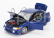 Motorhelix Mitsubishi Lancer Evo Iv With Engine And Accessories 1999 1:18 Blue