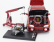 Motorhelix Mitsubishi Lancer Evo Iv With Engine And Accessories 1999 1:18 Red