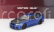 Motorhelix Nissan Skyline Gt-r (r34) Nismo Crs Coupe 2002 With Engine 1:18 Modrý Uhlík