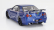 Motorhelix Nissan Skyline Gt-r (r34) Nismo Crs Coupe 2002 With Engine 1:18 Modrý Uhlík