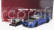 Motorhelix Nissan Skyline Gt-r (r34) Nismo Crs Coupe 2002 With Engine 1:18 Modrý Uhlík