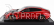 Motorhelix Porsche Panamera Mansory 2019 1:18 Red Met Carbon