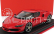 Mr-models Ferrari 296 Gtb Hybrid 830hp V6 2021 - Con Vetrina - With Showcase 1:18 Rosso Corsa - Červená