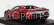 Mr-models Ferrari 296 Gtb Hybrid 830hp V6 Assetto Fiorano 2021 - Con Vetrina - With Showcase 1:18 Rosso Imola - Červená Met