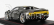 Mr-models Ferrari 296 Gtb Hybrid 830hp V6 Assetto Fiorano 2021 - Con Vetrina - With Showcase 1:18 Šedá Žlutá