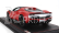 Mr-models Ferrari 296 Gts Spider Assetto Fiorano Open Roof 2022 - Con Vetrina - With Showcase 1:18 Rosso F1-75 Argento Nurburgring - Matná Červená Stříbrná
