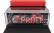 Mr-models Ferrari 296 Gts Spider Assetto Fiorano Open Roof 2022 - Con Vetrina - With Showcase 1:18 Rosso F1-75 Argento Nurburgring - Matná Červená Stříbrná