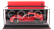 Mr-models Ferrari 812 Competizione 2022 - Con Vetrina - With Showcase 1:18 Rosso F1 75 - Matná Červená