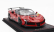 Mr-models Ferrari Sf90 Xx Stradale N 23 2024 - Con Vetrina - With Showcase 1:18 Rosso Corsa - Červená Černá