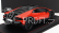 Mr-models Lamborghini Huracan N 63 Sterrato 2022 - Con Vetrina - With Showcase 1:18 Arancio Xanto - Oranžová