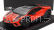 Mr-models Lamborghini Huracan N 63 Sterrato 2022 - Con Vetrina - With Showcase 1:18 Arancio Xanto - Oranžová