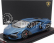 Mr-models Lamborghini Revuelto Hybrid 2023 - Con Vetrina - With Showcase 1:18 Matný Modrý Mechit