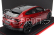 Mr-models Lamborghini Urus Performante 2022 - Con Vetrina - With Showcase 1:18 Rosso Efesto - Red Met Carbon