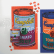 Mudppupy Puzzle v červeno-fialové  plechovce Andy Warhol 300 dílků