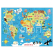 Mudpuppy Puzzle mapa světa 36 dílků