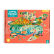 Mudpuppy Puzzle Mokřady ve tvaru želvy 300 dílků
