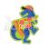 Mudpuppy Puzzle Pizzasaurus 48dílné s vůní