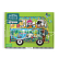 Mudpuppy Puzzle ve tvaru minbusu