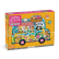 Mudpuppy Puzzle ve tvaru minibusu s občerstvením