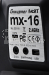 MX-16 2,4GHz HOTT RC samotný vysílač - Předváděcí